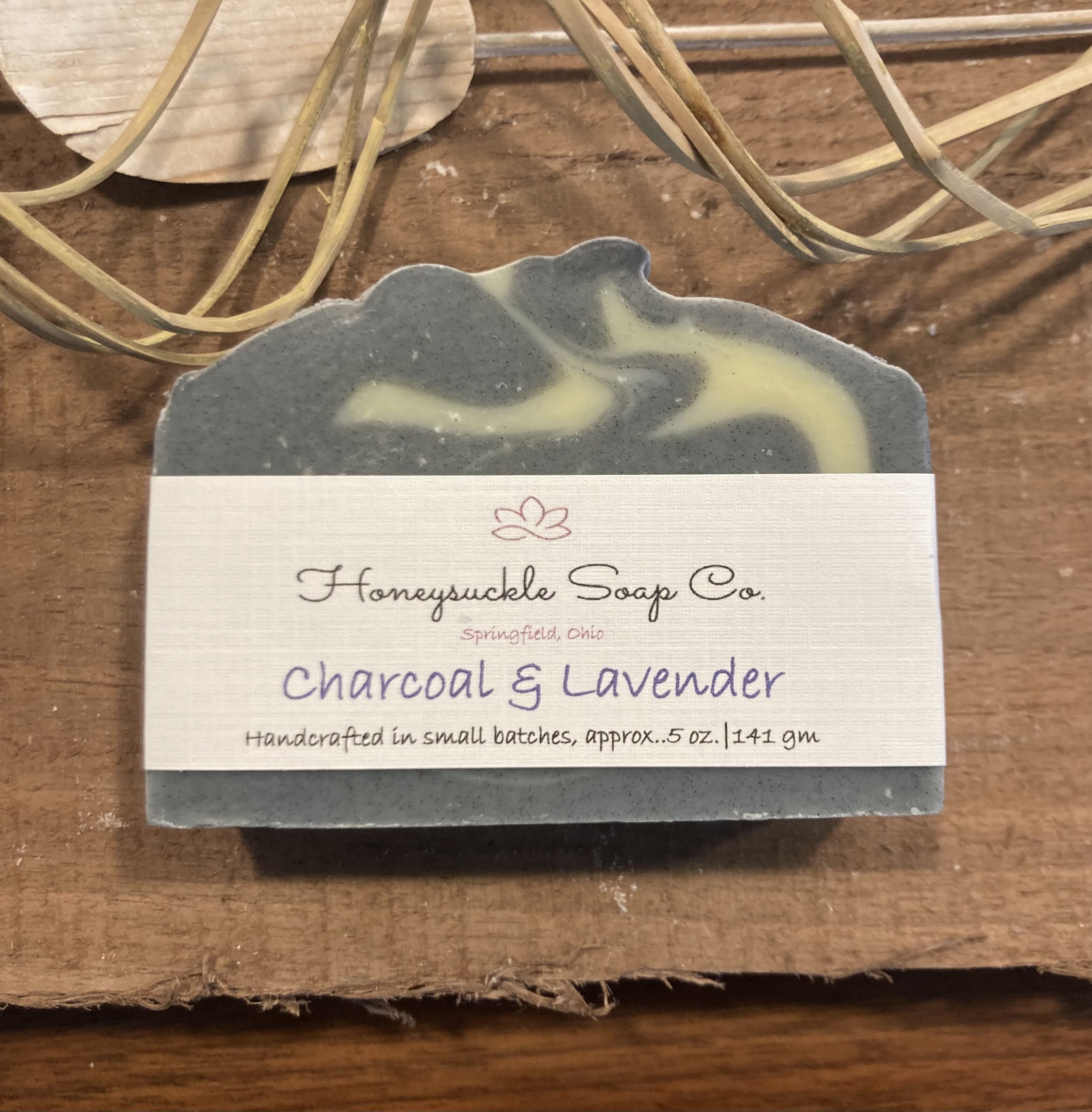Charcoal & Lavender