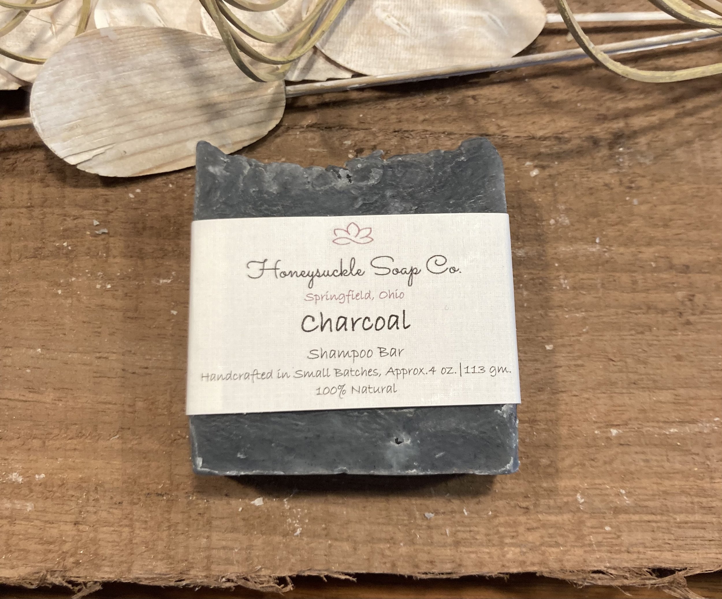 Charcoal Shampoo Bar