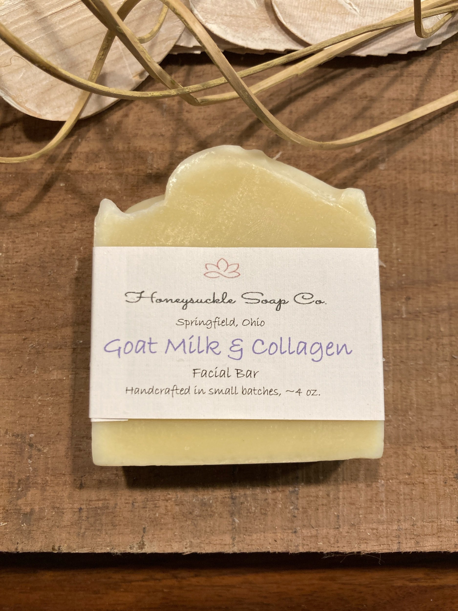 Goat Milk & Collagen Facial Bar