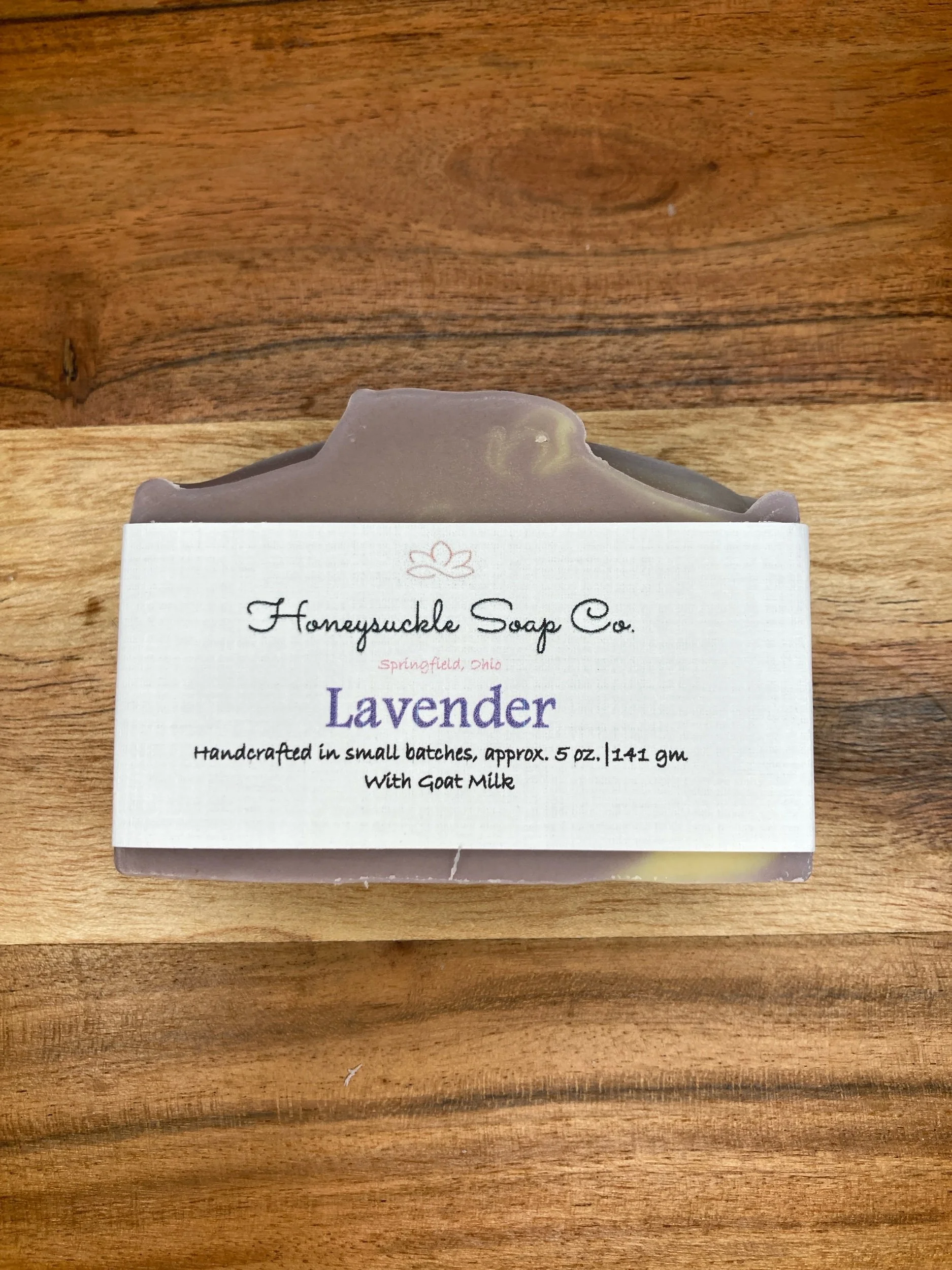 Lavender with Goat Milk