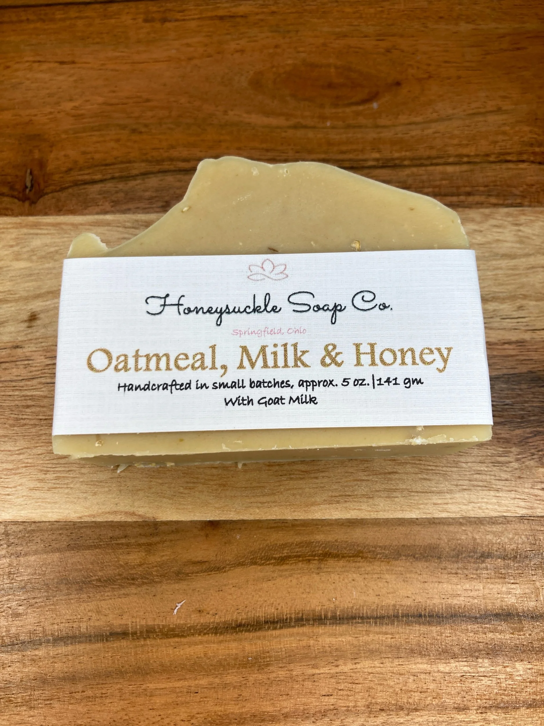 Oatmeal, Milk & Honey