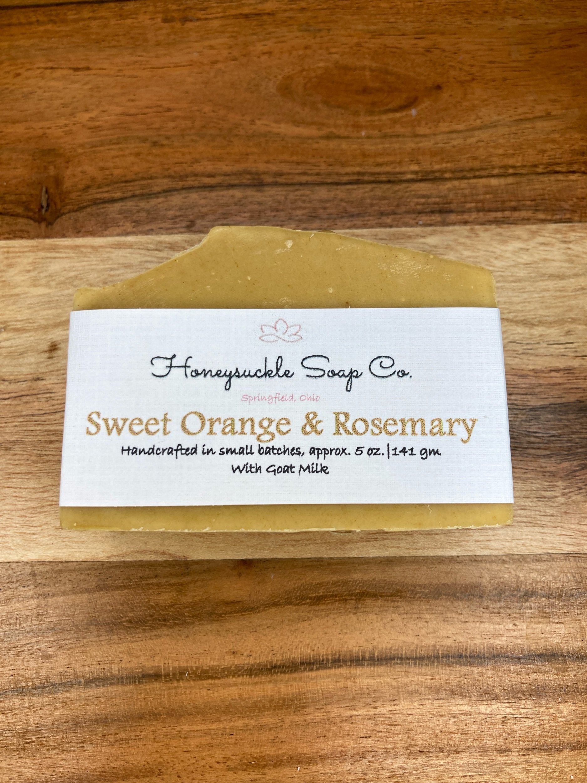 Sweet Orange & Rosemary