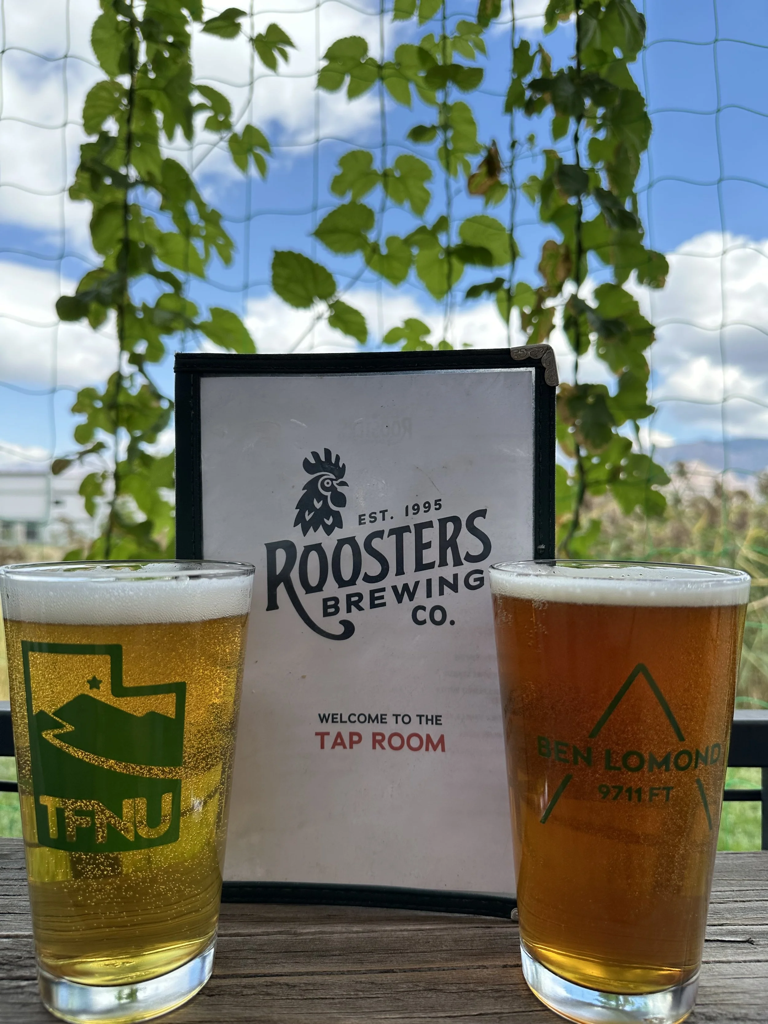 Pints on the Patio
