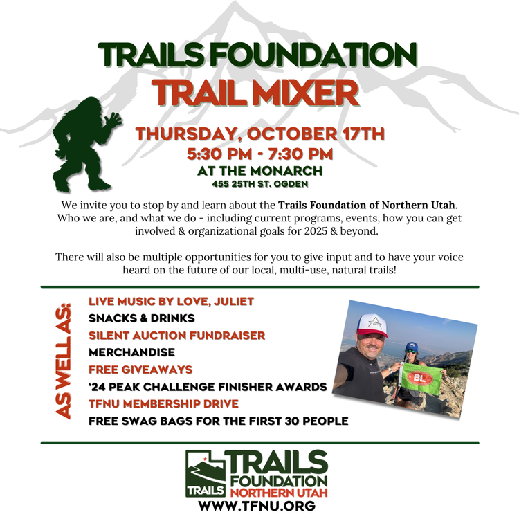 SAVE THE DATE: 2024 Fall Trail Mixer