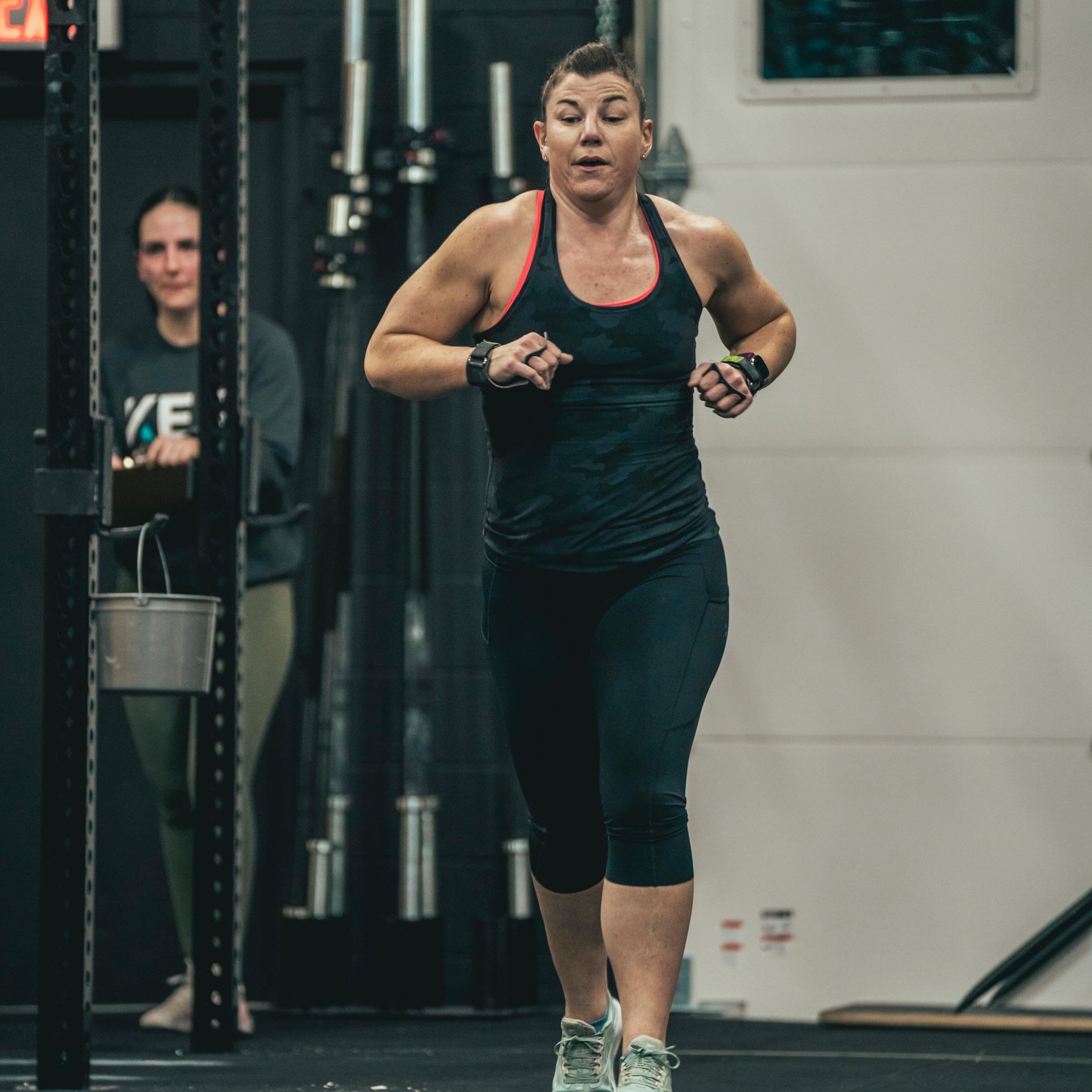 Throwing it back to crushing it in the 2023 CrossFit Open! 

💪 #WayBackWednesday #CrossFitOpen