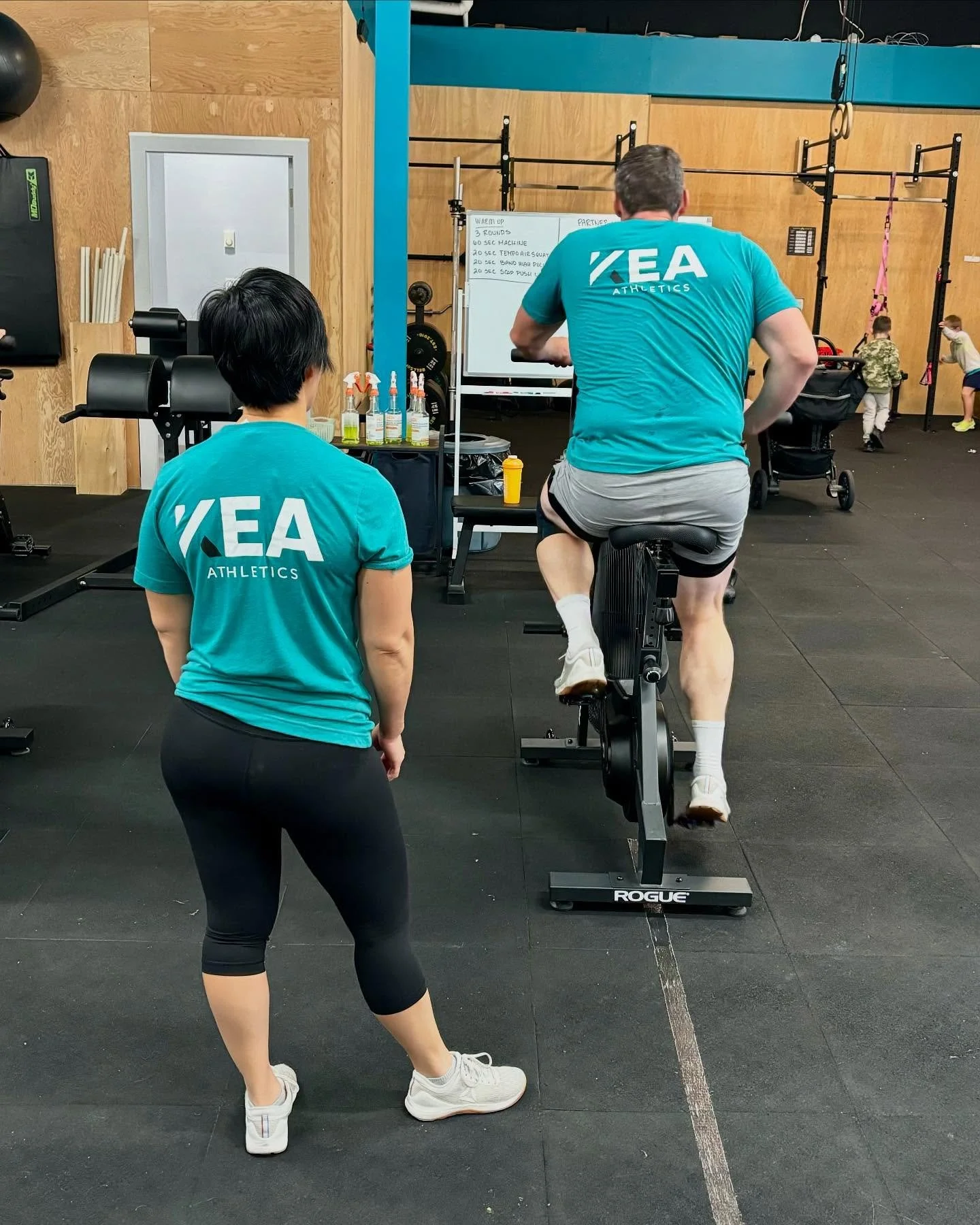 Can’t wait for the next partner workout on Saturday! #mondays