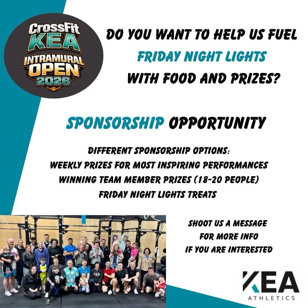 We&rsquo;re hosting Friday Night Lights during our Intramural Open and would love to partner with local businesses to help make each week extra fun for our members 🙌🏻

Think:

🍪 cookies &amp; donuts

🥪 sandwiches (think something to reward the at