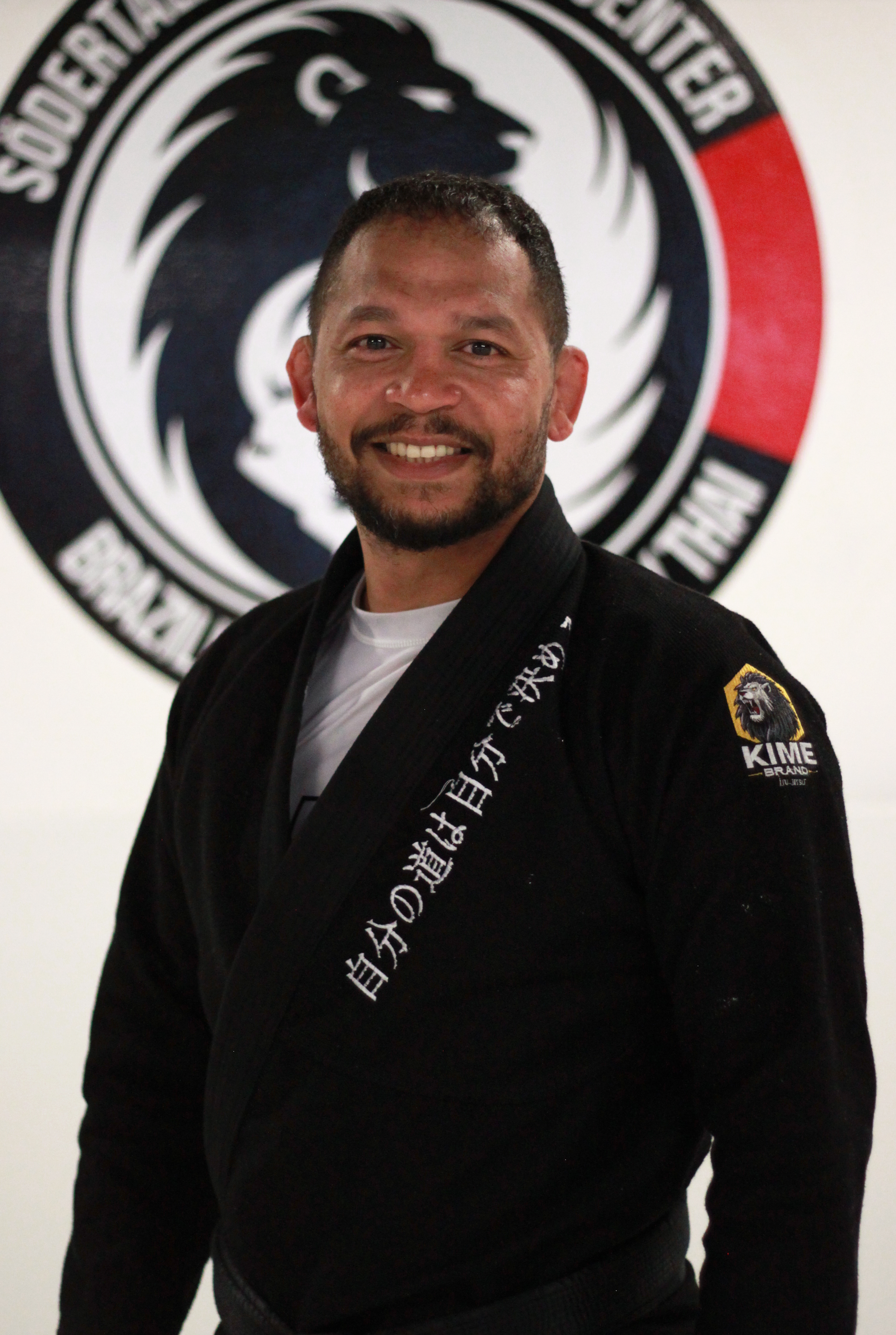 Robson Barbosa huvudtränare brasiliansk jiu-jitsu BJJ Södertälje Kampsportcenter