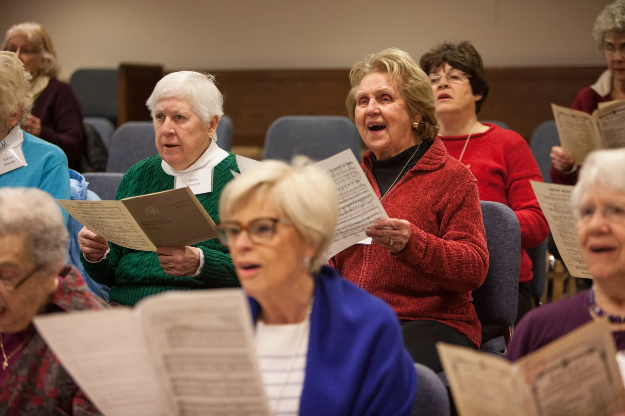 Senior Adults Choir ›