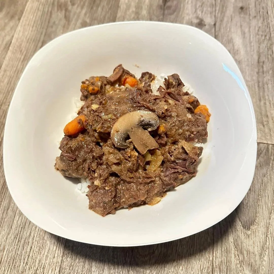 2# Bison Osso Bucco Stew in pressure cooker