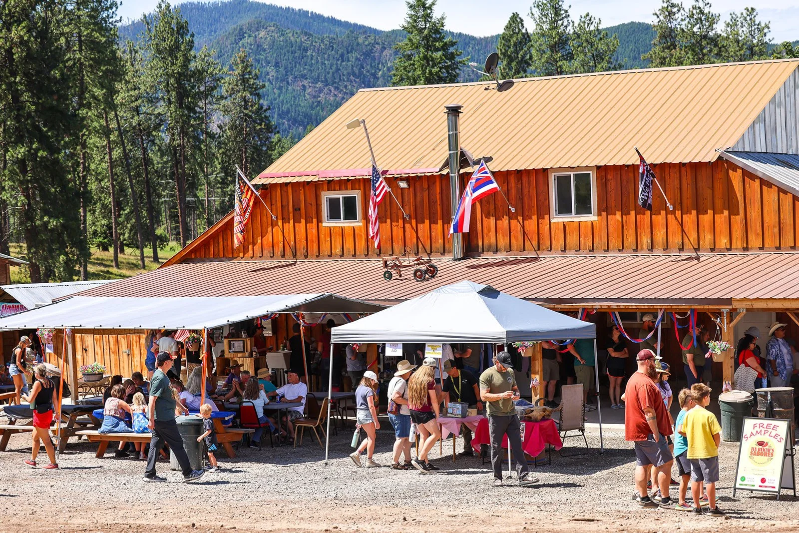 Bison Family Festival 7/12/26