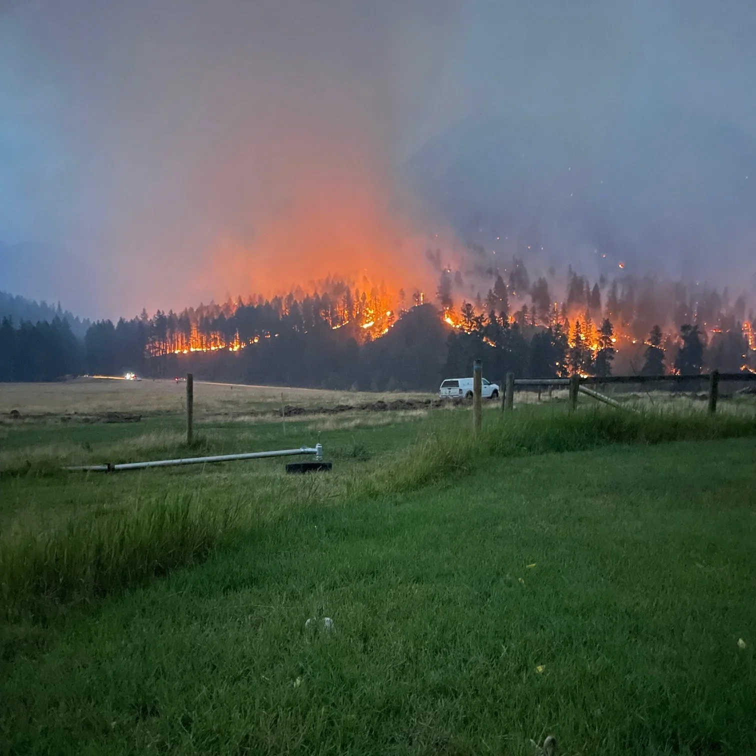 Memories of the thorne Creek Fire - Fire Safety