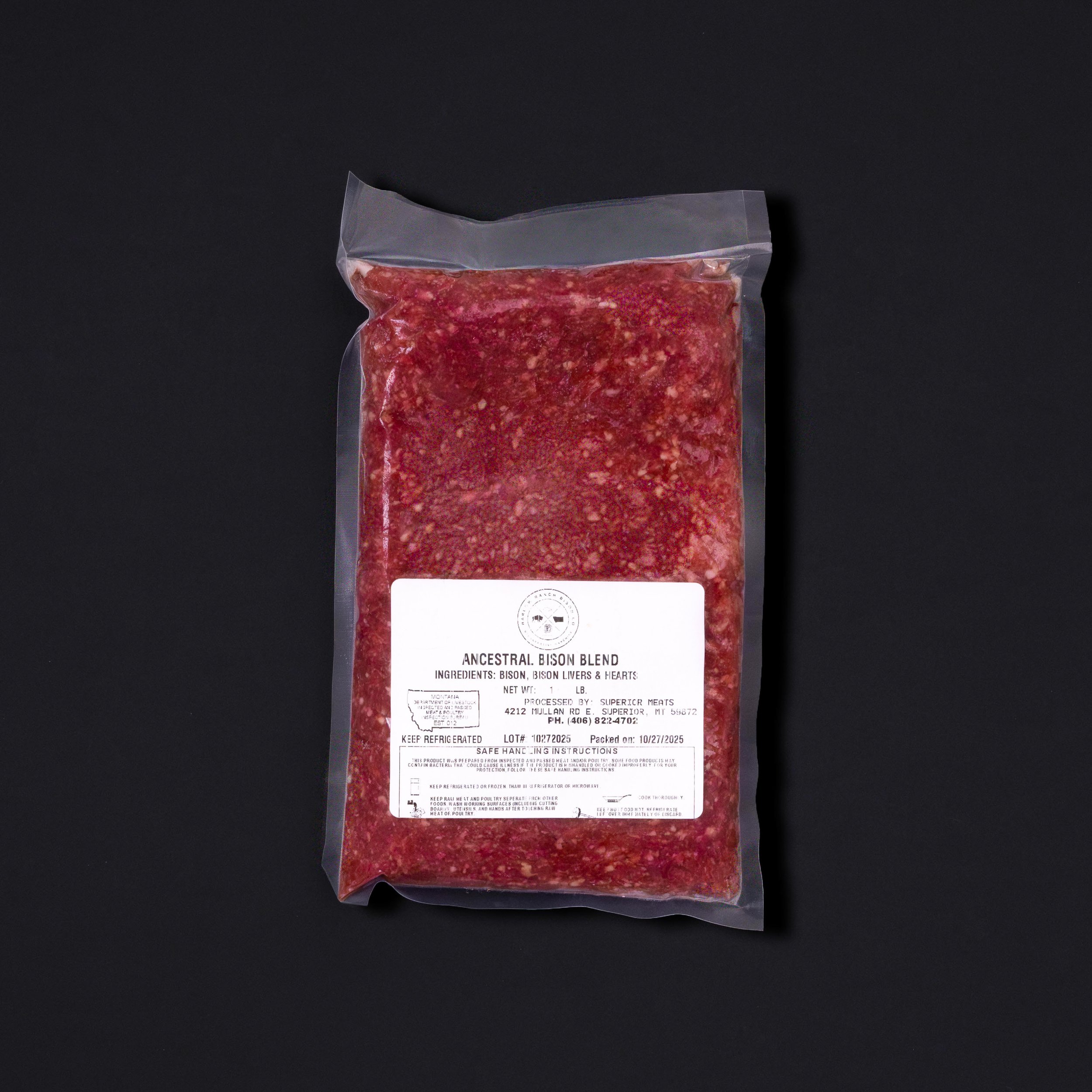 Bison Vital/Ancestral Blend