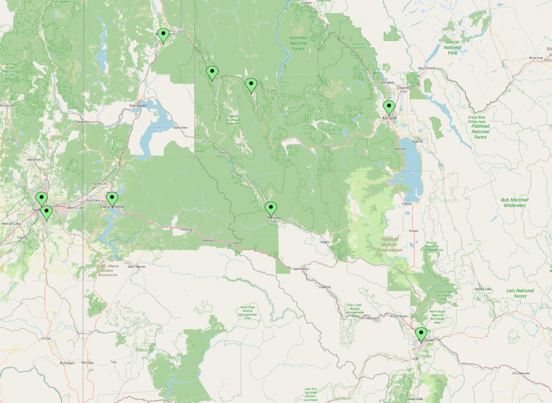 HRBC Common Drop Spots