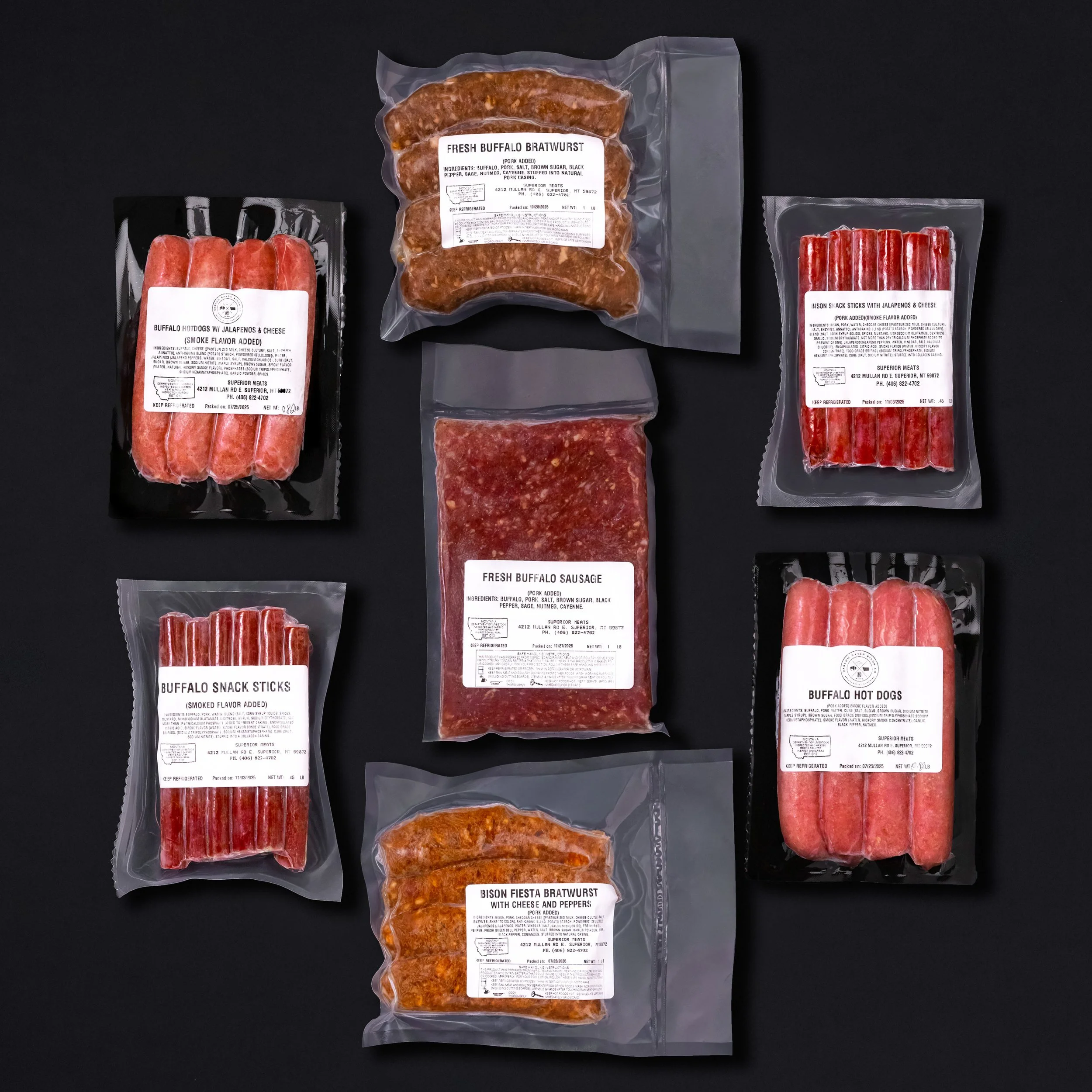 Bison Specialty Snack Pack