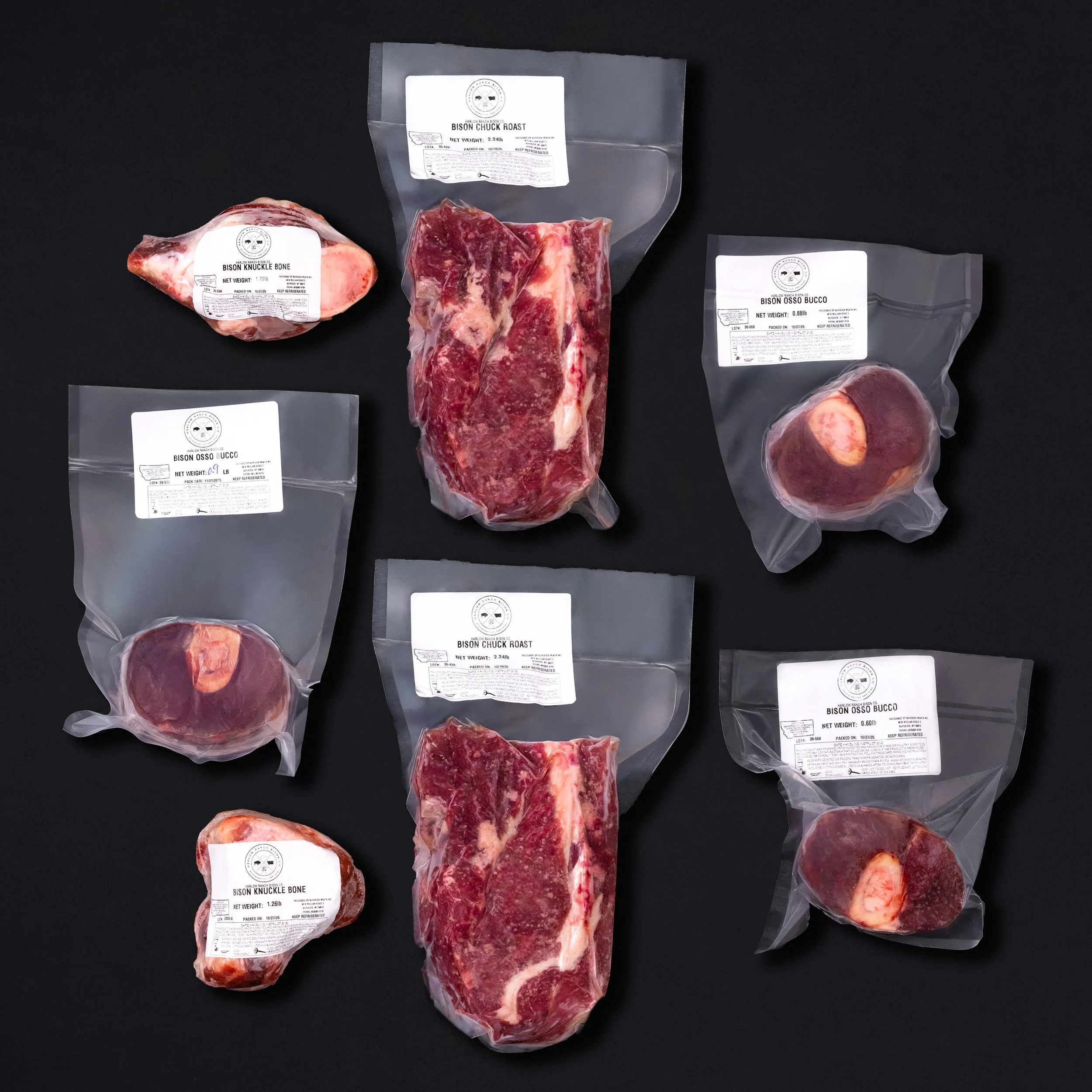 Slow Cooker Bison Box - 10+ pounds