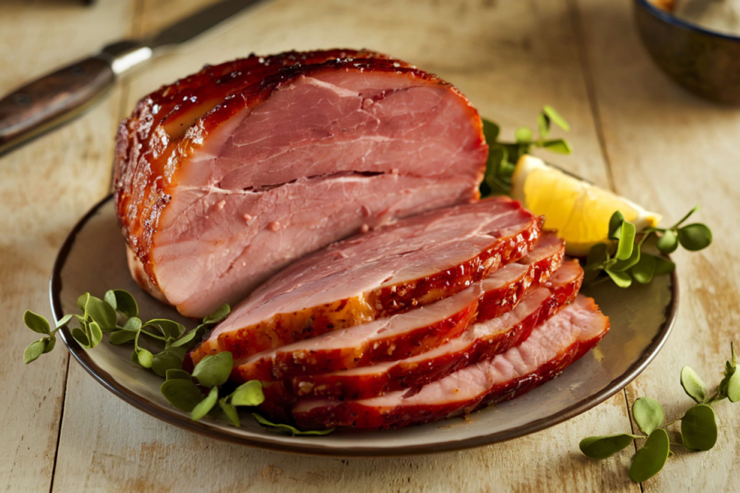 Fresh Ham for Easter