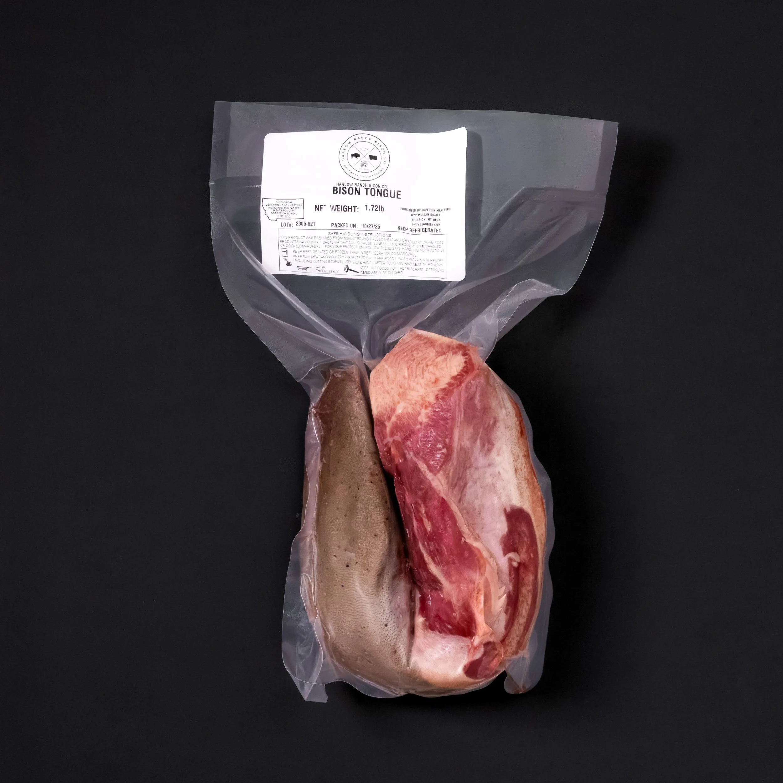 Bison Tongue