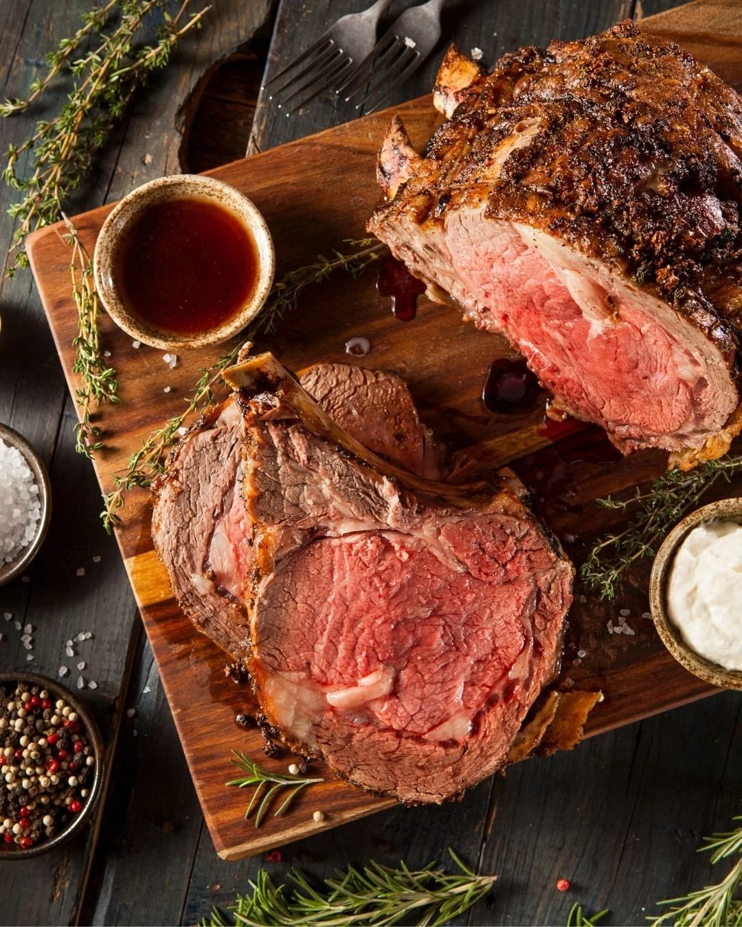 PRE-ORDER: Bison Prime Rib Roast
