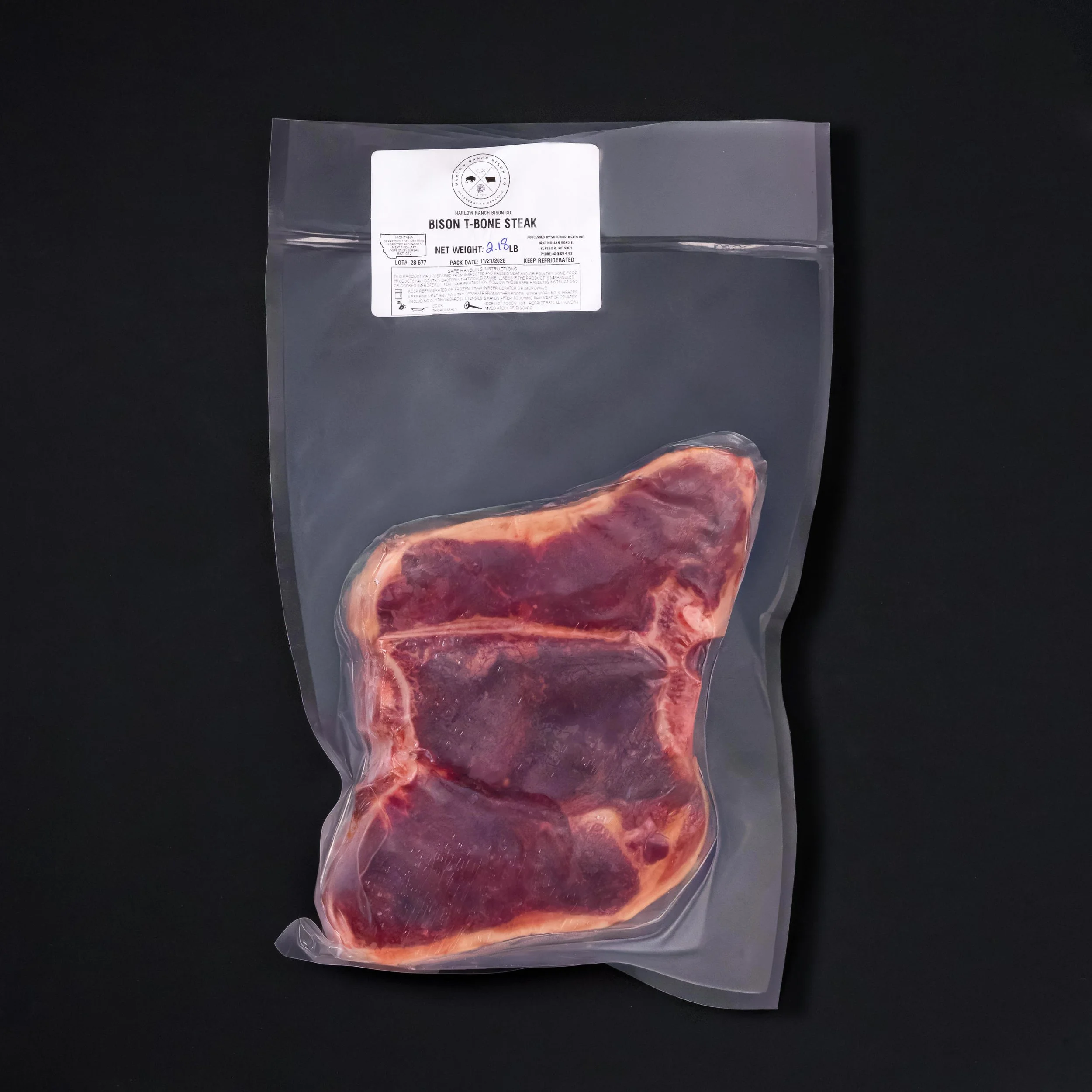 1/8 Bison Package — Harlow Ranch Bison Co. in NW Montana