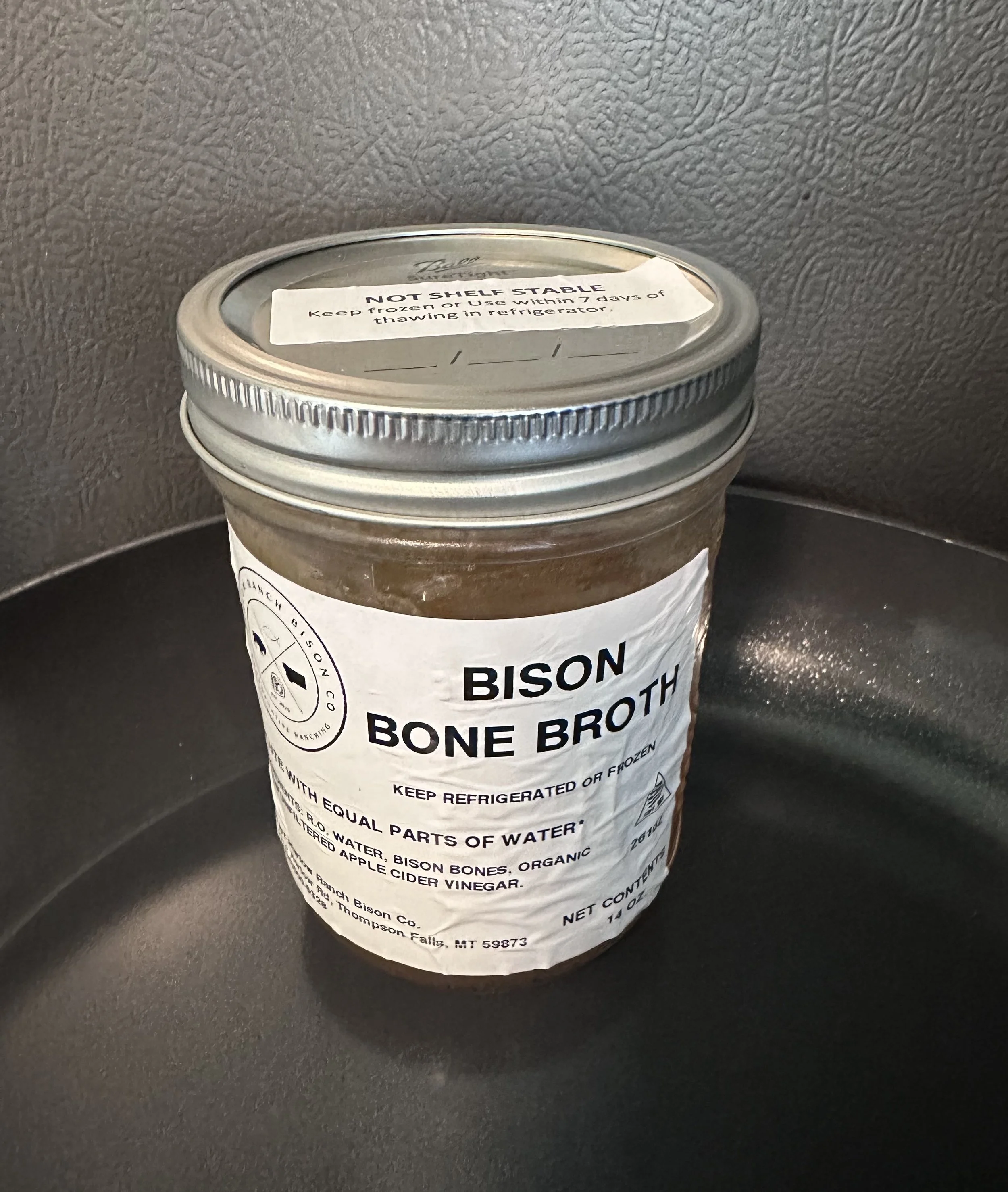 Bison Bone Broth