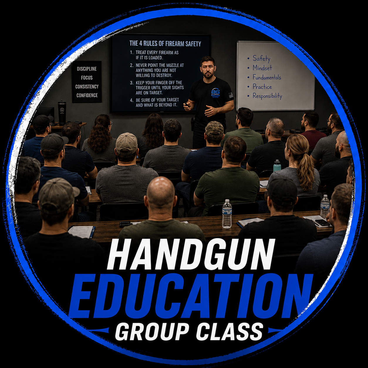 3-Hour Group Class | Handgun Education