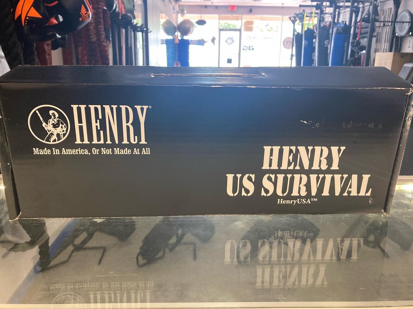#HenryRifles