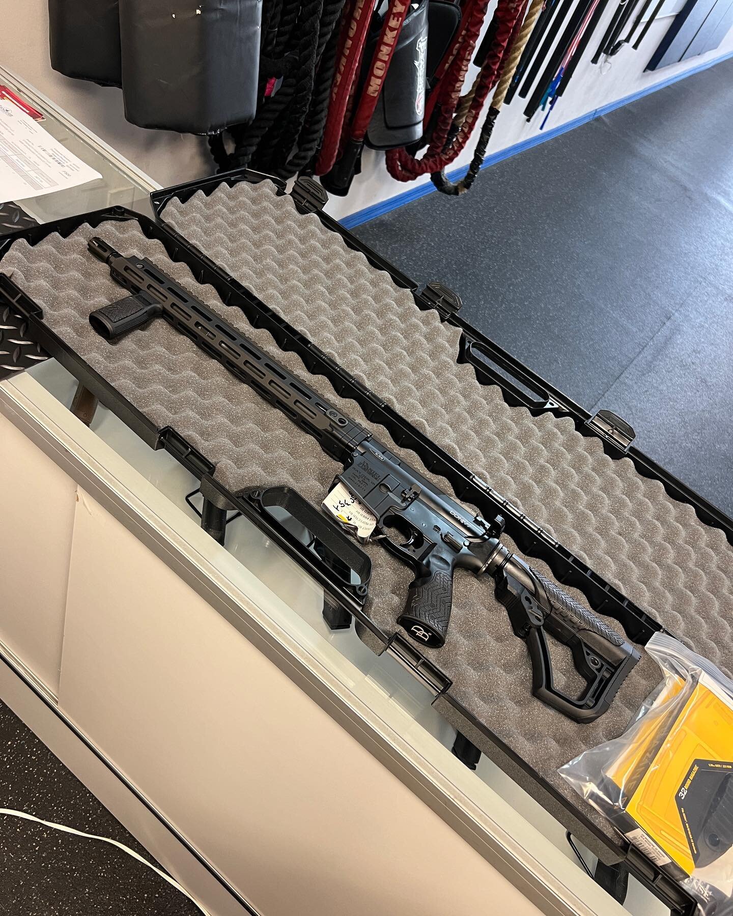 DDM4v7 New Arrival!! 
Come check it out at Boynton Guns today!
#danieldefense #DDM4 #556 #ar15