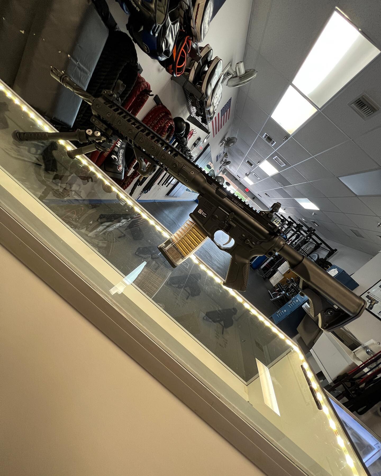Special Order LWRC IC-SPR for a happy client
Come see us for any of your firearm needs!
Our services include:
-Specialty orders + rare firearm procurement
-Customization + parts installation 
-Transfers, sales, and trade-ins 
-Gun cleaning services 
