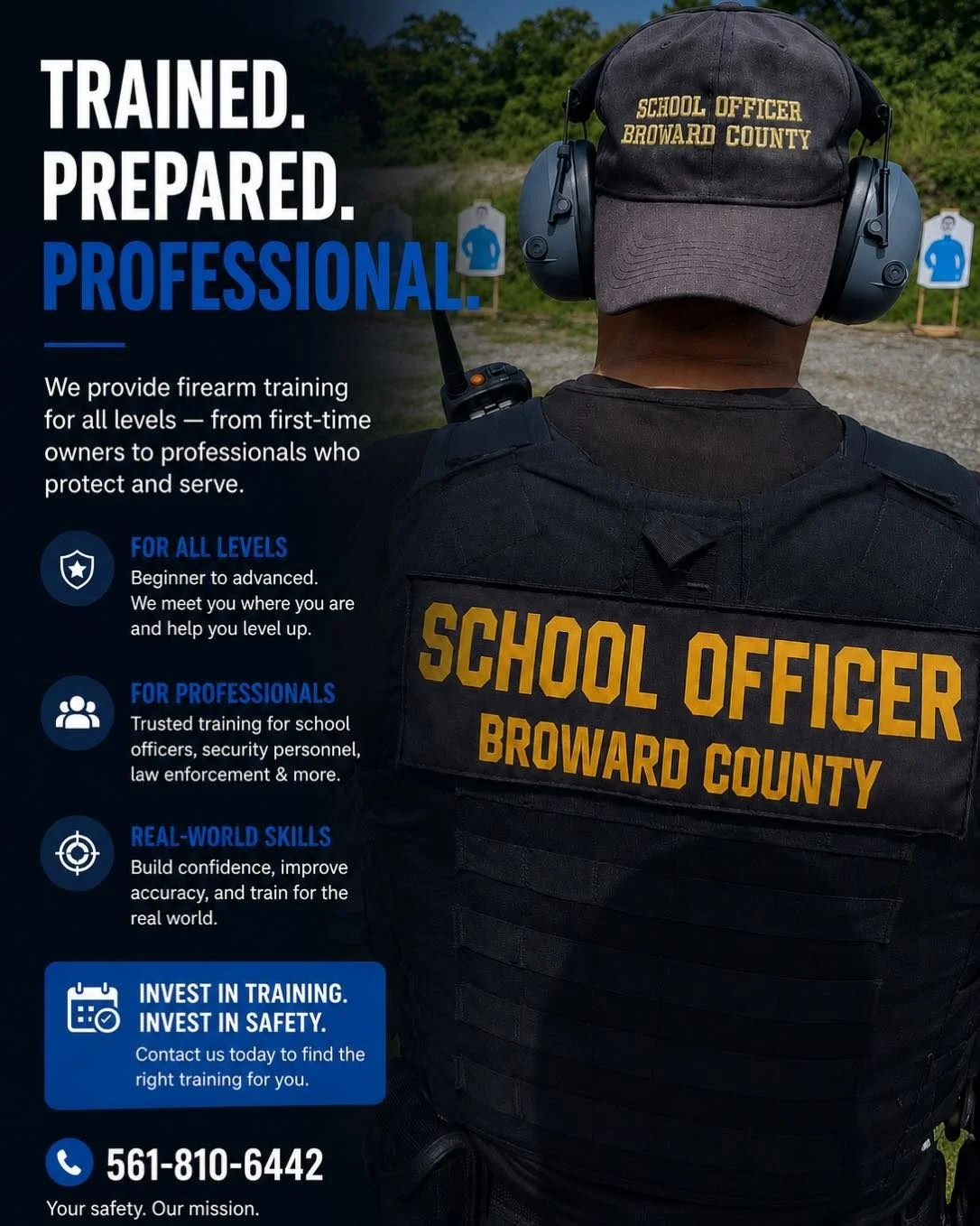 Invest in training = Invest in safety.

#gunsafety #firearmtraining #selfdefense #boyntonbeach #boyntonguns #strength4combat