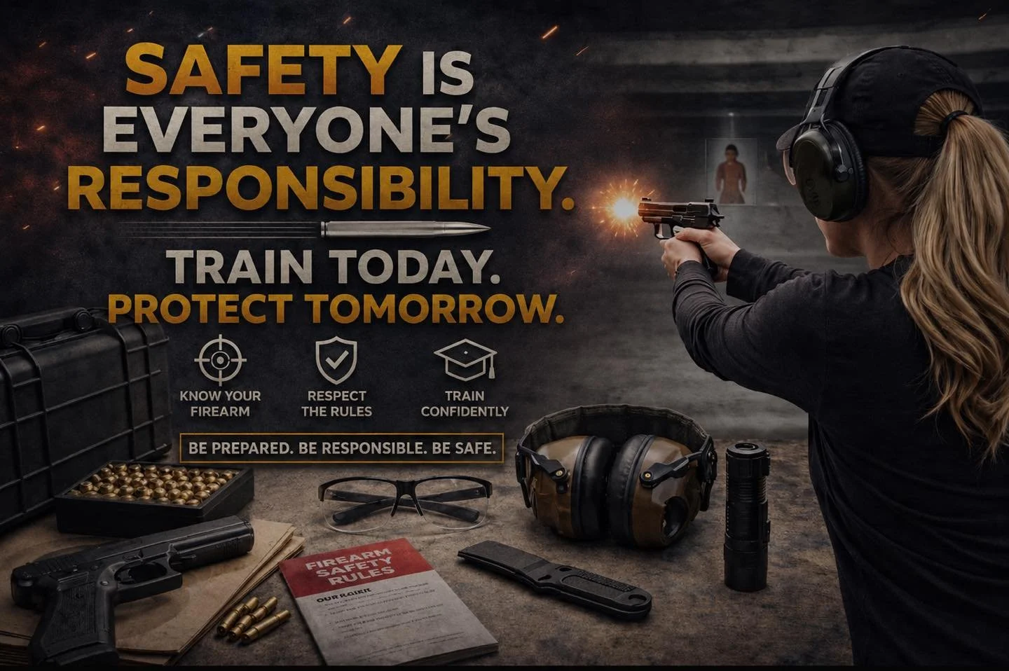 Private firearms training is now available.

Whether you&rsquo;re new to firearms or looking to sharpen your skills, we offer personalized instruction focused on safety, confidence, and responsible firearm ownership.

Text or call today 561-810-6442
