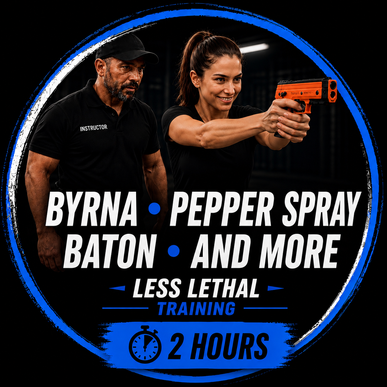 2 hour Private Training | Less-Lethal Weapons Training