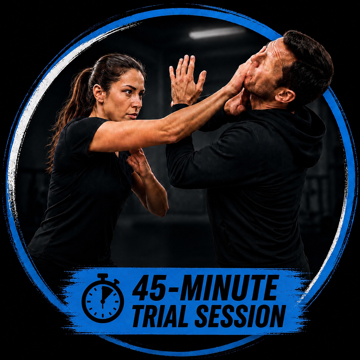 45-Minute Trial Session | Self-Defense