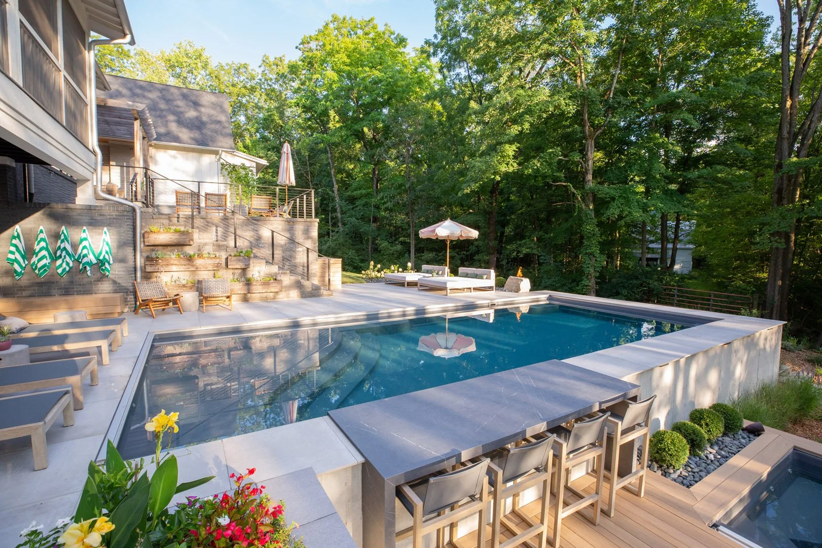 Creekside Terrace — Earth Land Arch