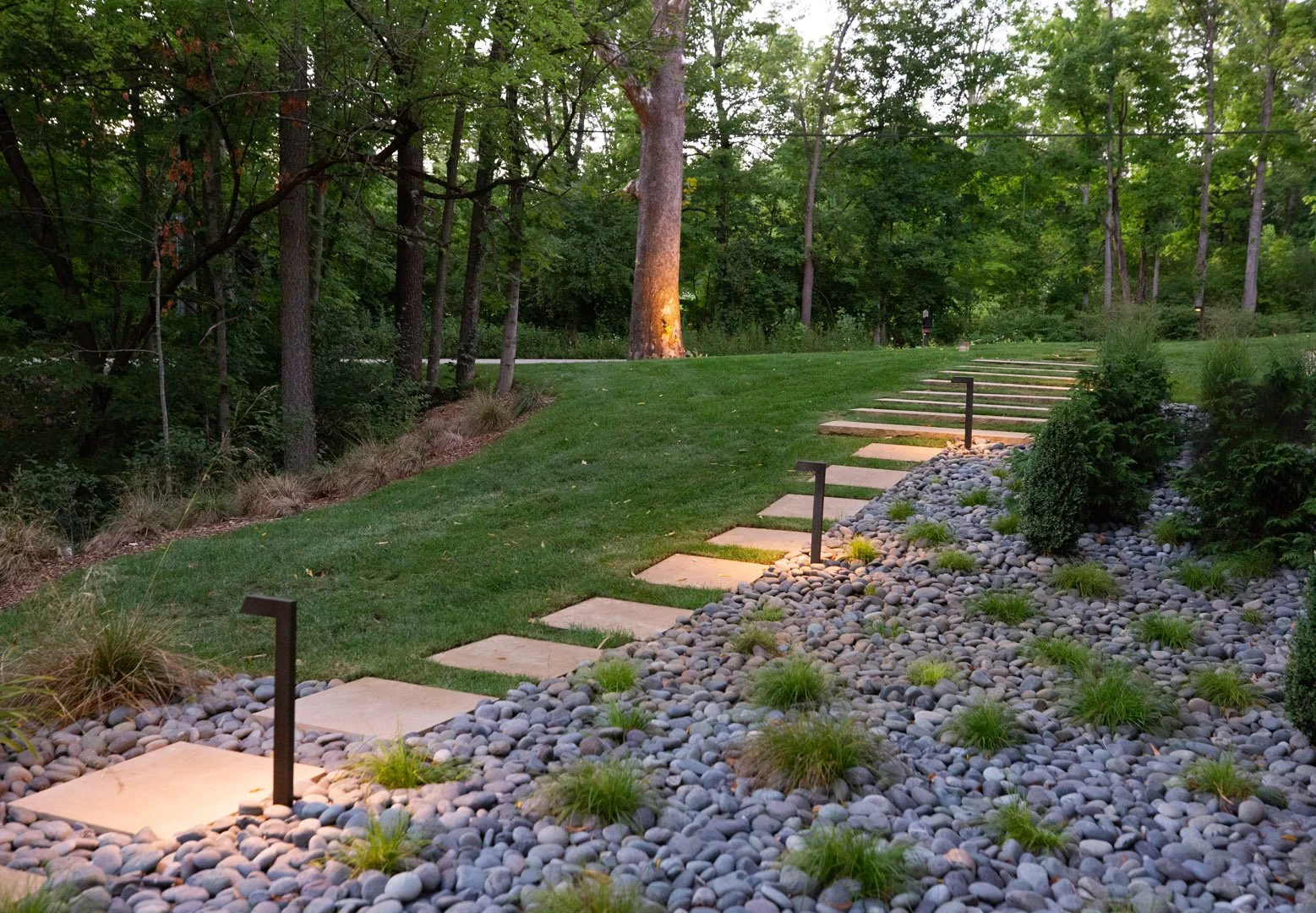 Creekside Terrace — Earth Land Arch