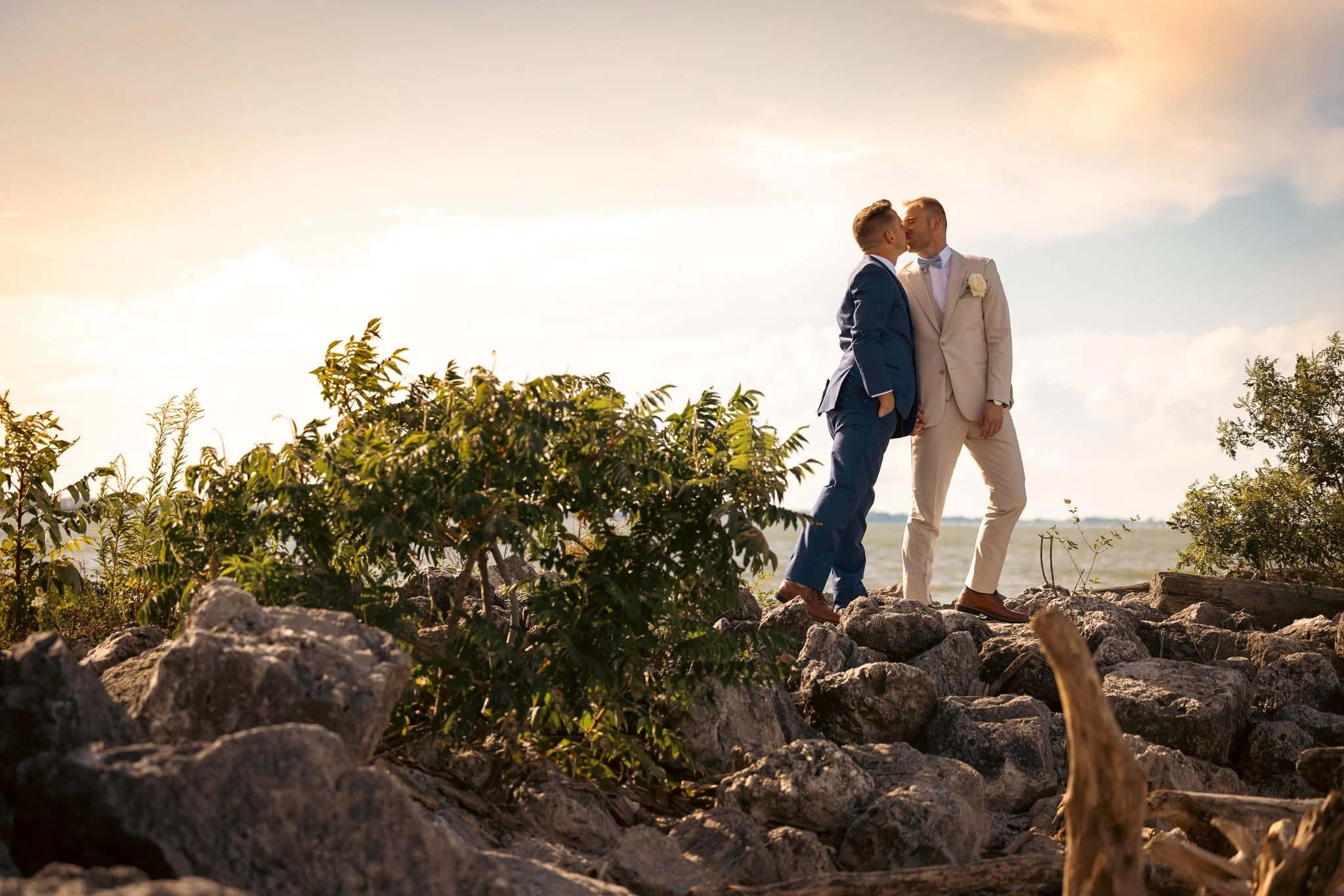 Maumee Bay Lodge Wedding