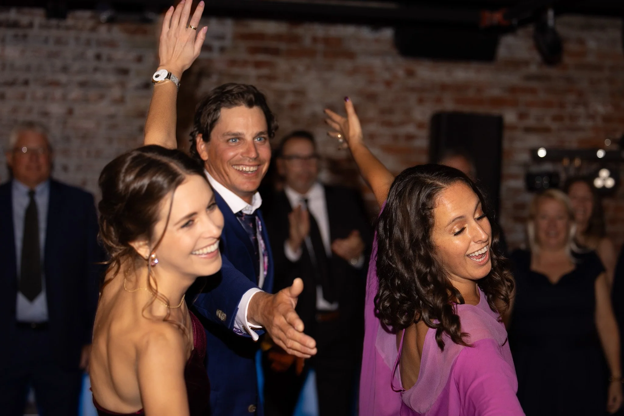 Professional event photography in Detroit by reBrand