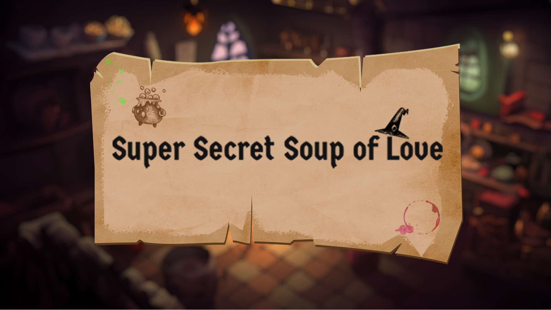 Super Secret Soup of Love