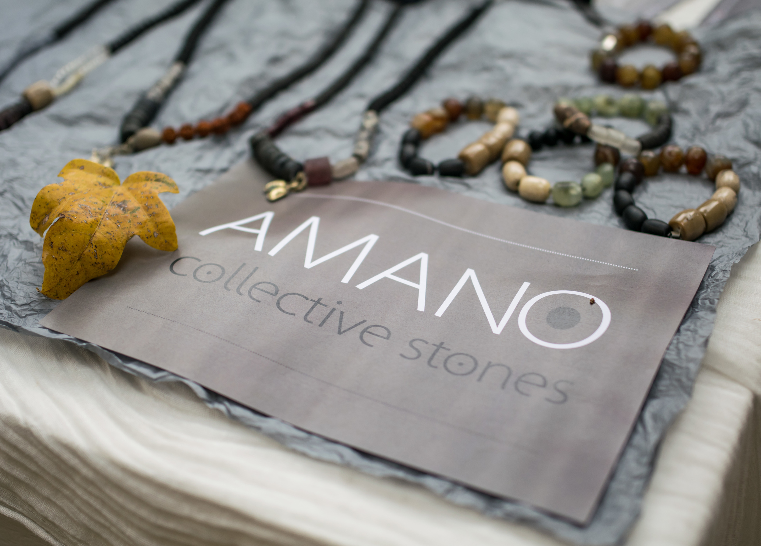 AMANO collective stones