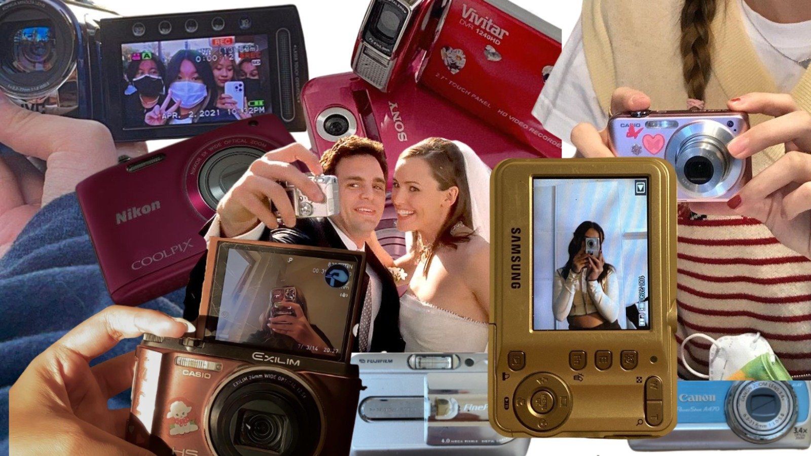 Future Nostalgia: Why Gen Z Are Bringing The Digital Camera Back