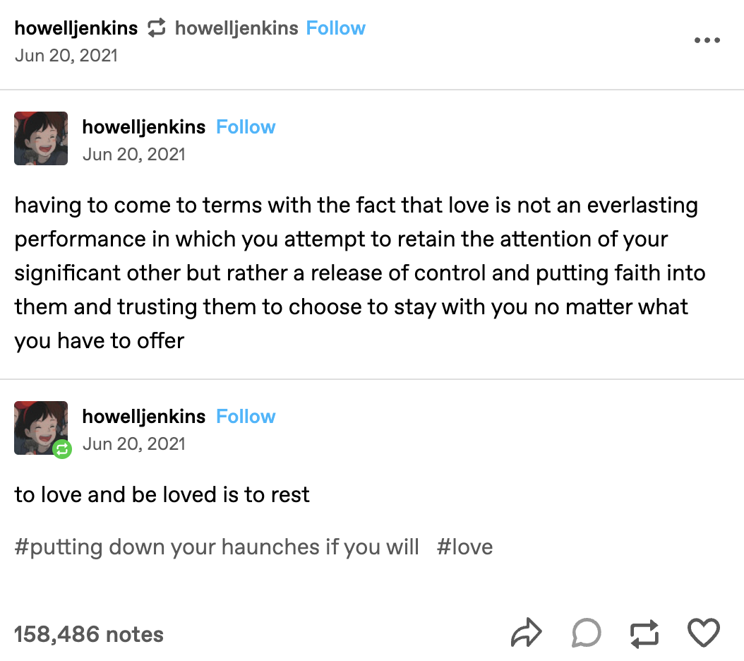 Tumblr – the safest space