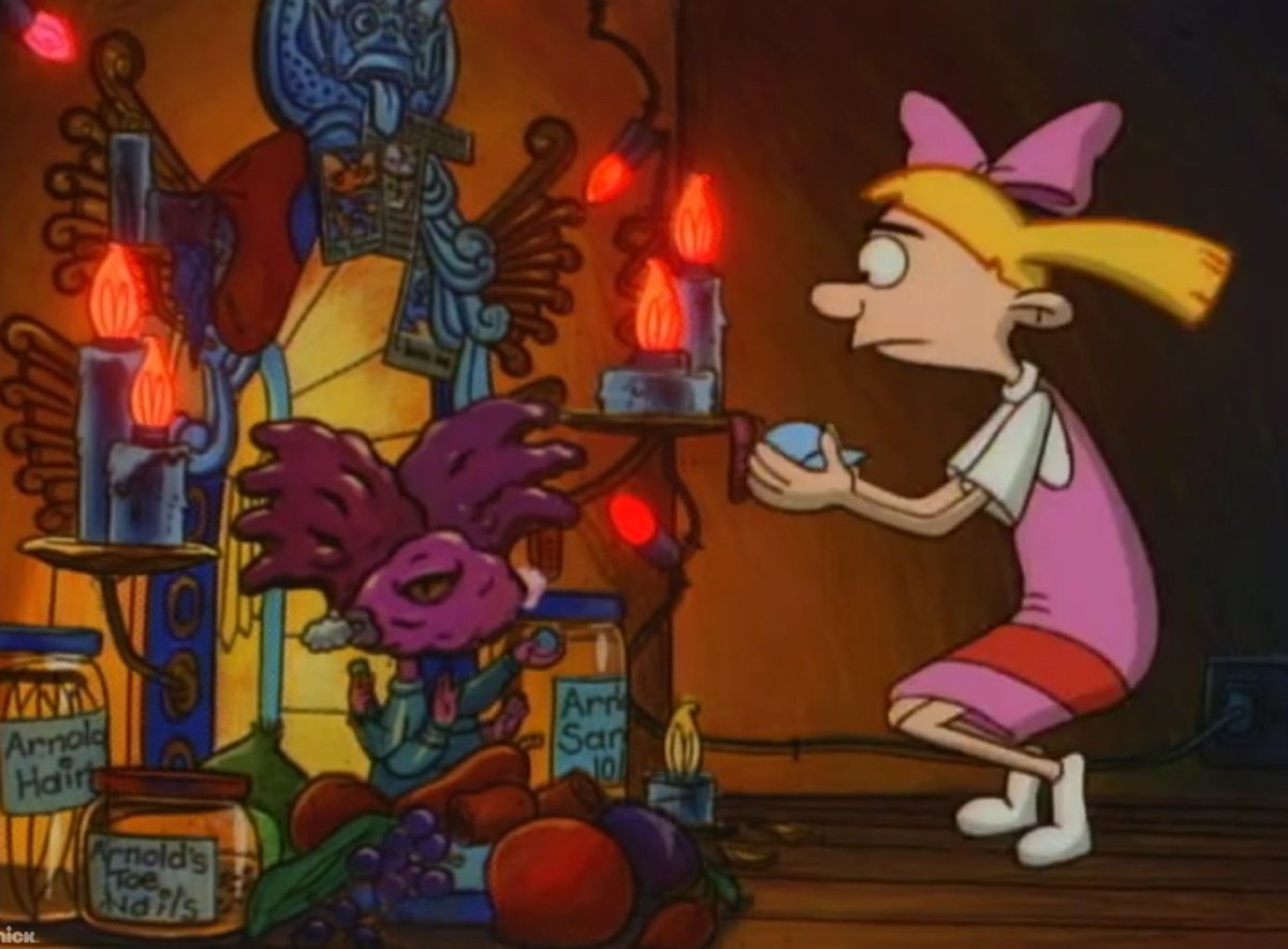 Hey Arnold: A Shrine To Love