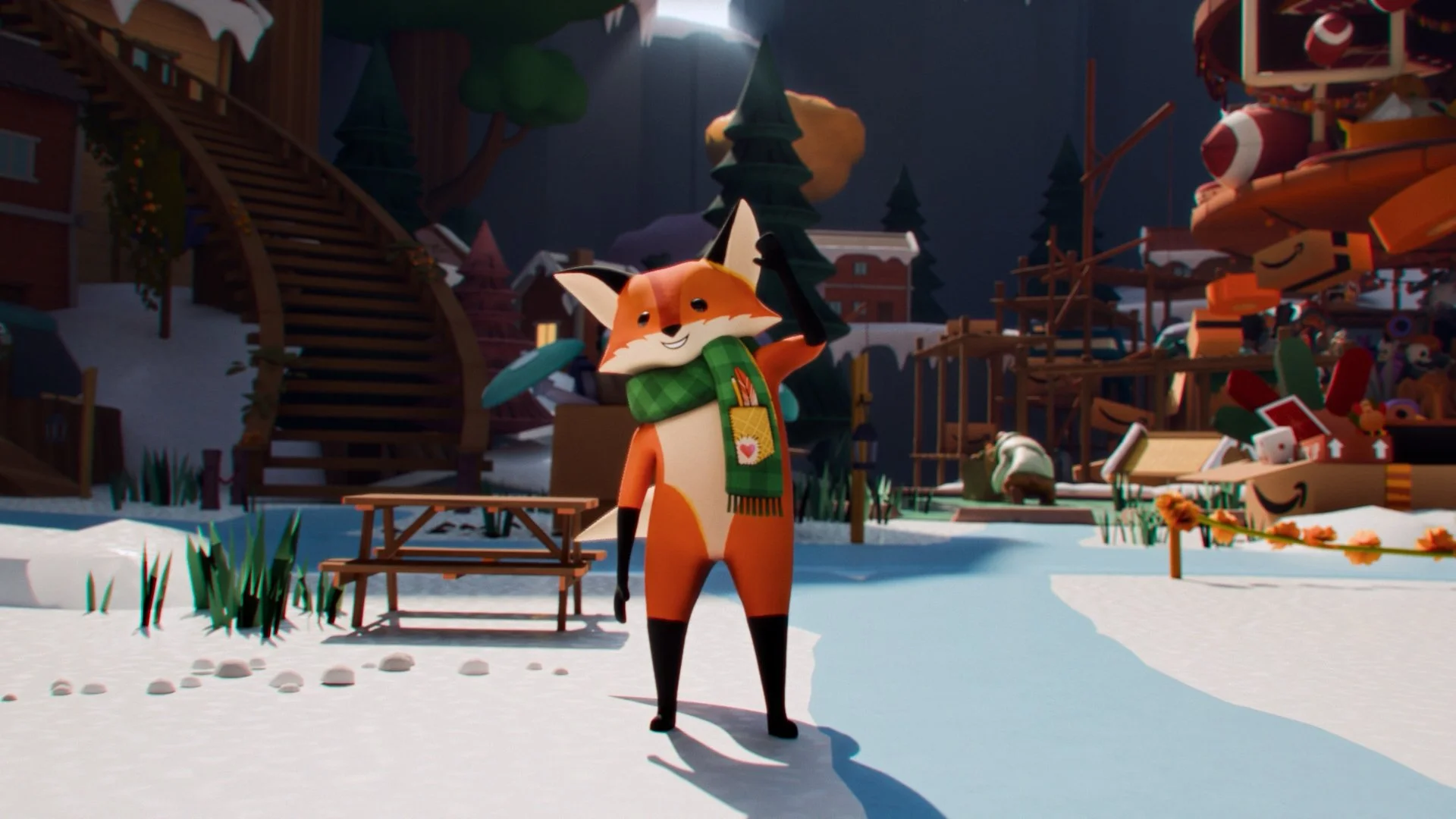 Amazon - Great Holiday Climb on Roblox