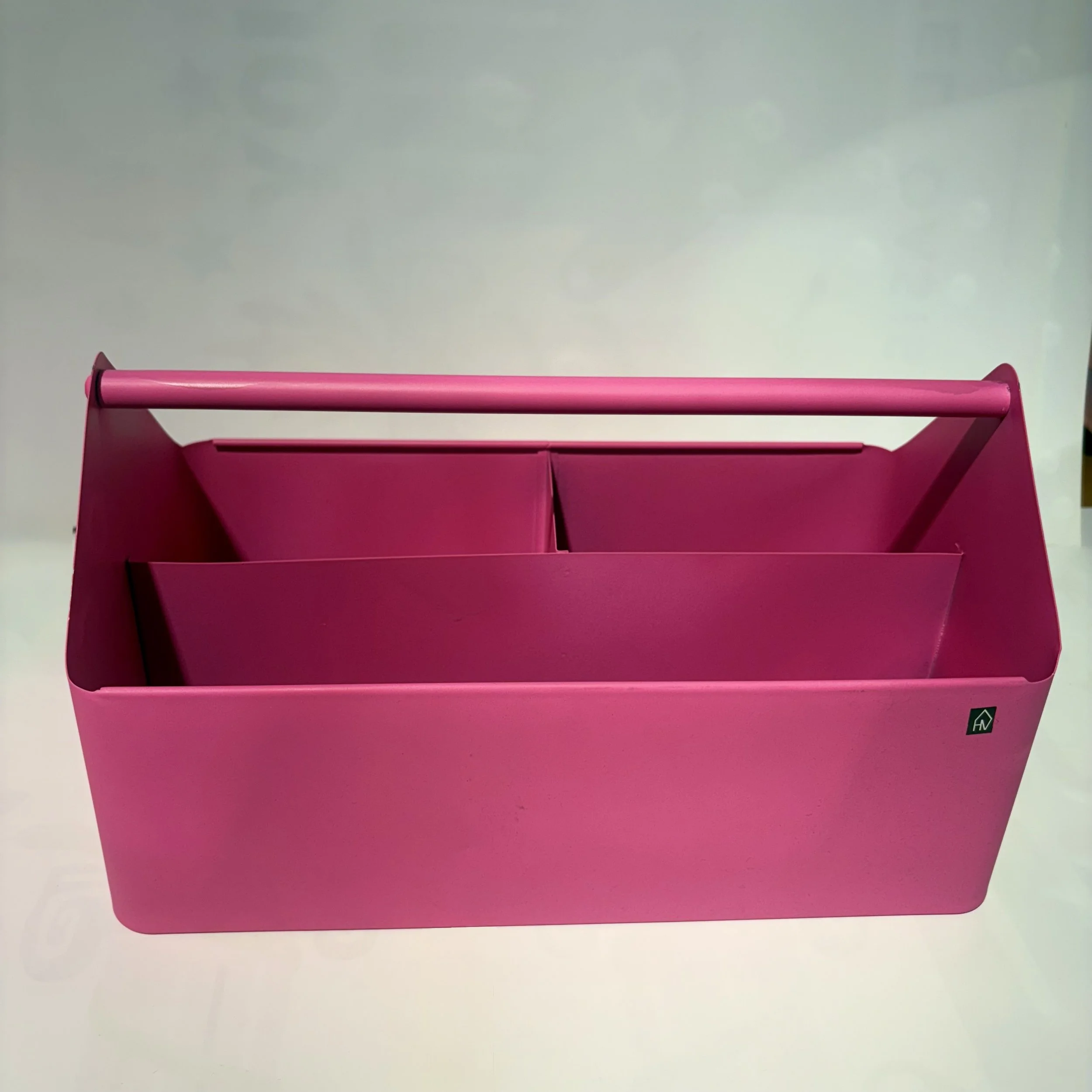 ORGANIZADOR METAL ROSA
