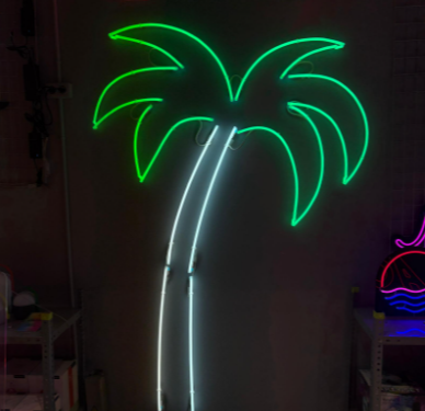 NEON PALMERA