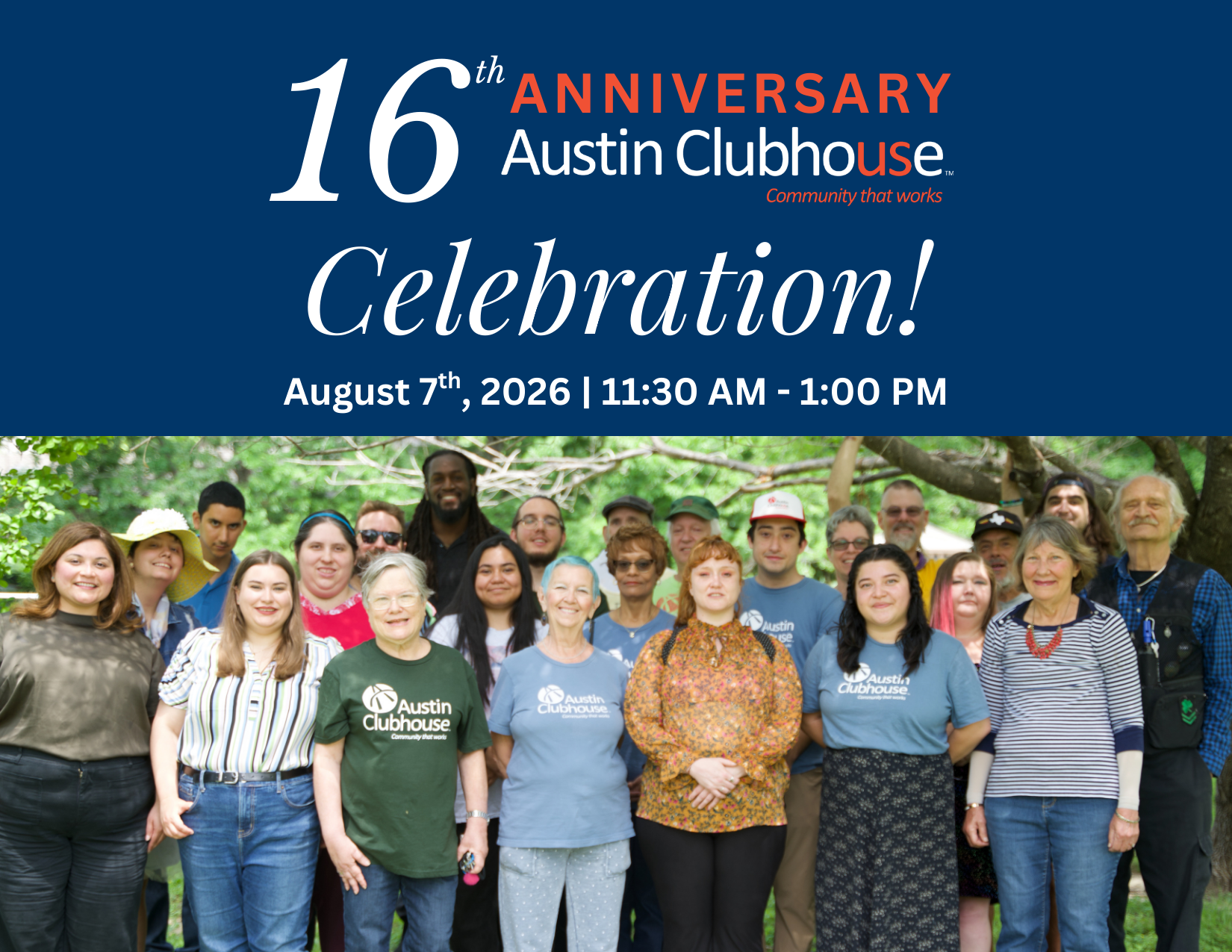 Austin Clubhouses' 16th Anniversary Party