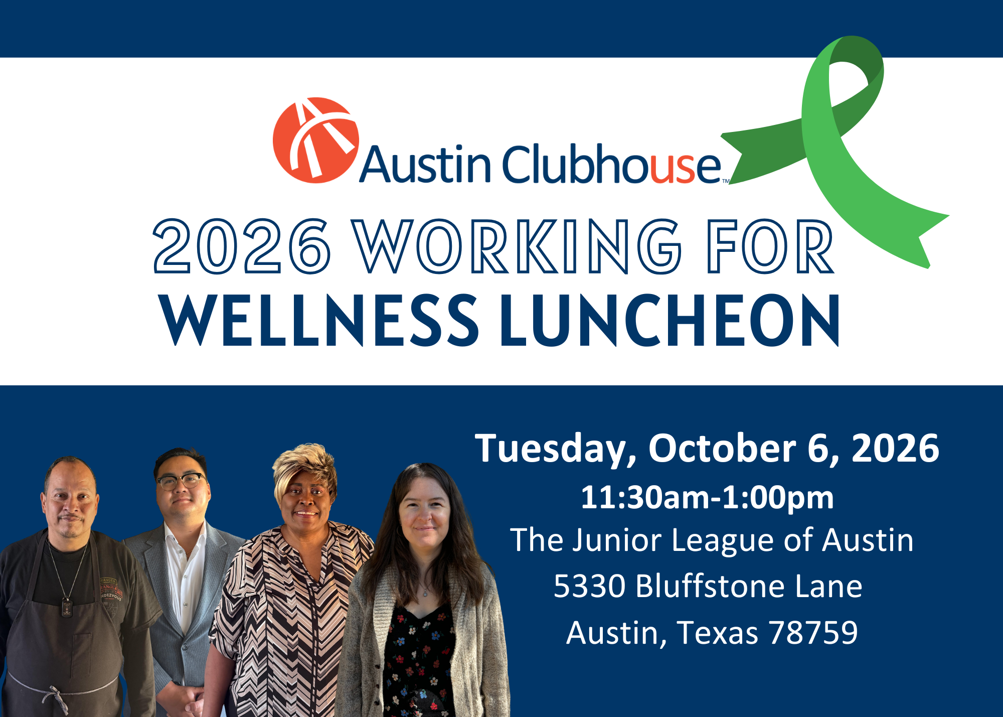 2026 Working For Wellness Luncheon