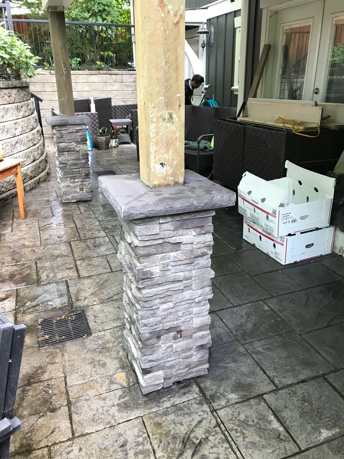 Vancouver Deck Post Replacement