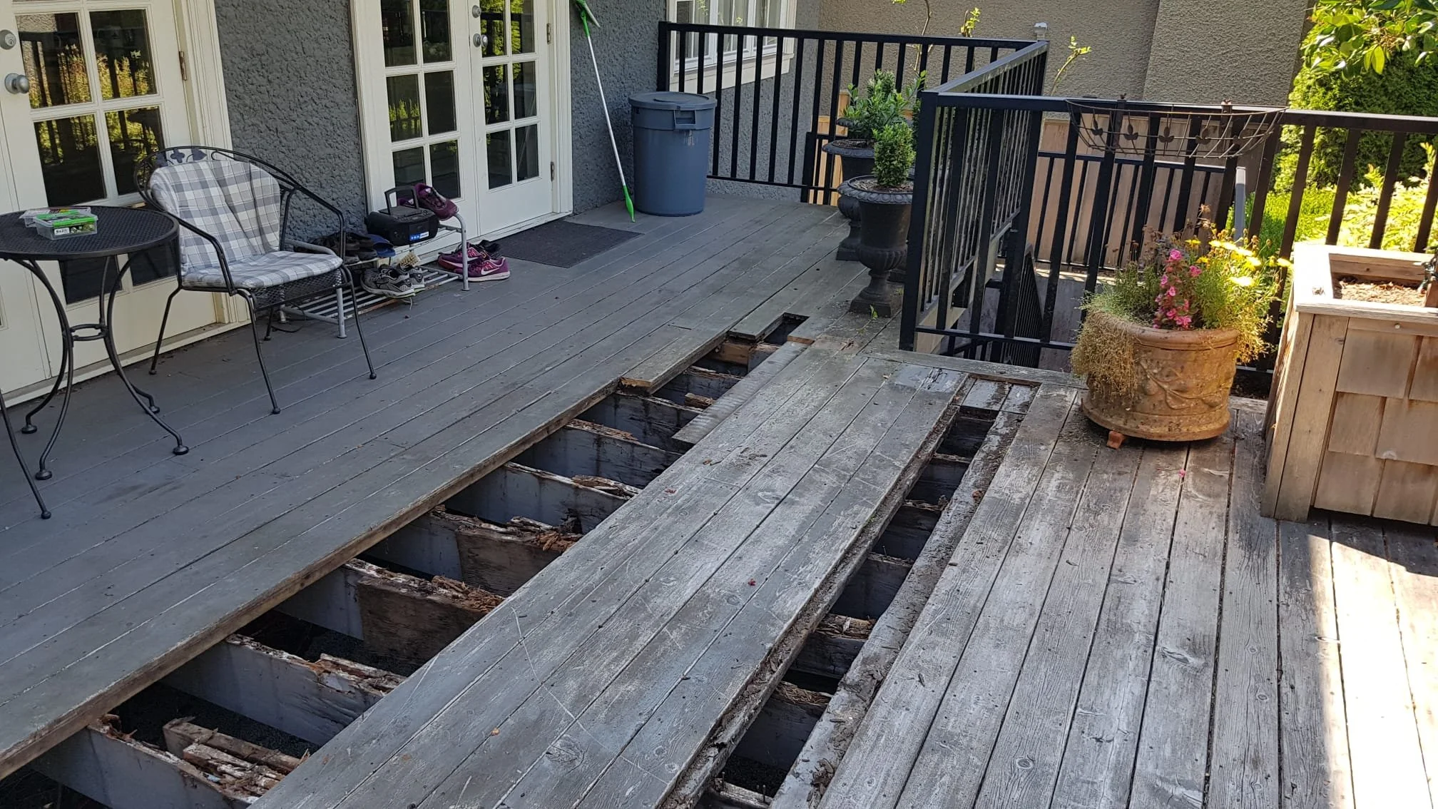 Check out this stellar deck upgrade we did! — Kaizen Construction