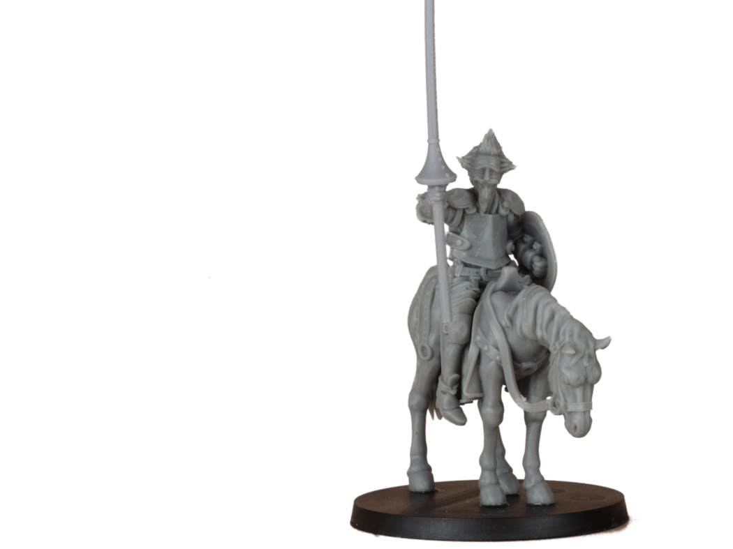 3d printed fantasy miniature by ng castings